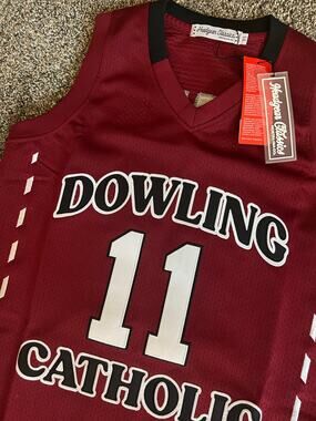 Headgear Classics XS Caitlin Clark HS Jersey (NWT)